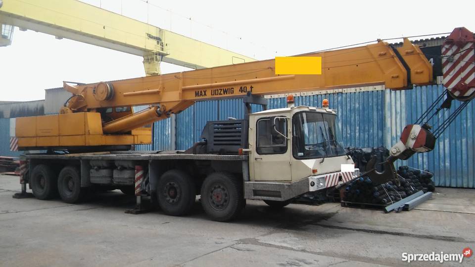 Dzwig samojezdny Bumar Hydros DS 401 udzwig 40 T Dźwigi, podnośniki Kraków