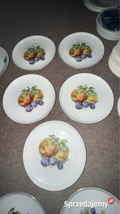 Talerzyk deserowy C P Colditz Made in Germany Gdańsk