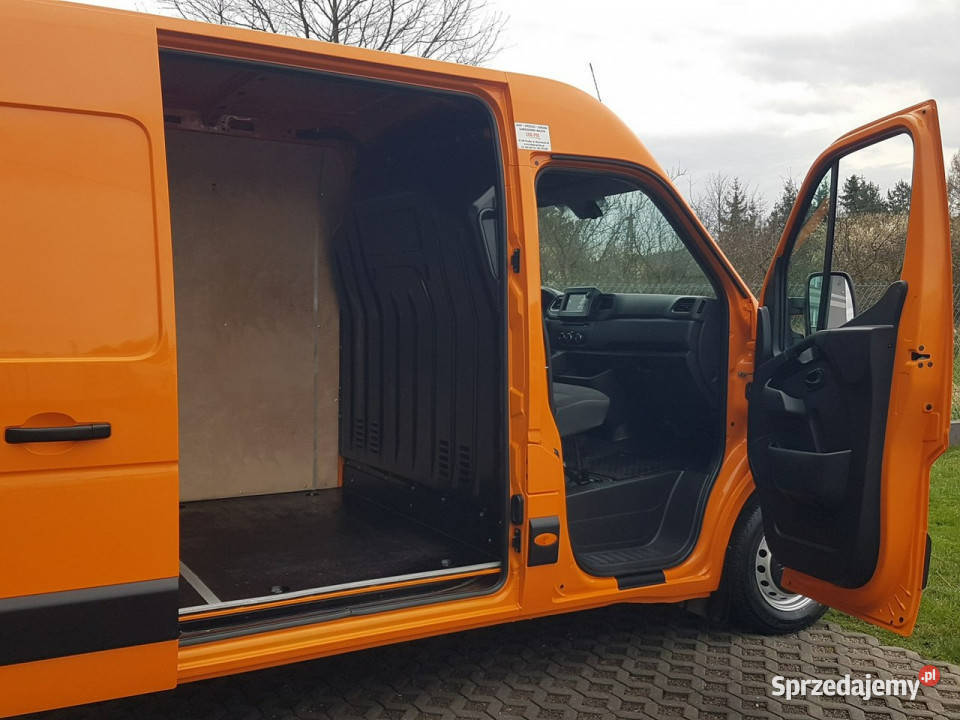 Renault Master MOVANO L3H2 KLIMA DŁUGI WYSOKI Poręba