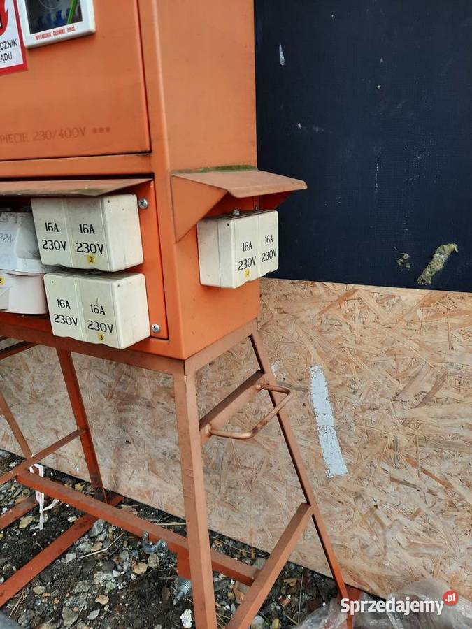 Rozdzielnica budowlana Sobótka