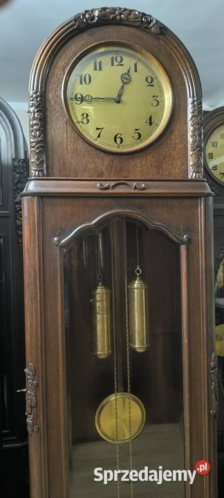 Zegar stojący LFS ośmiostrunowa ślicznie Kwaczała