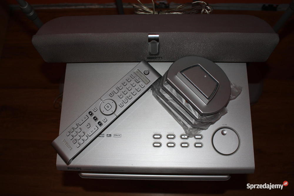 Philips kina domowego DVDSACD LX8300SA Tuner FM wielkopolskie Poznań