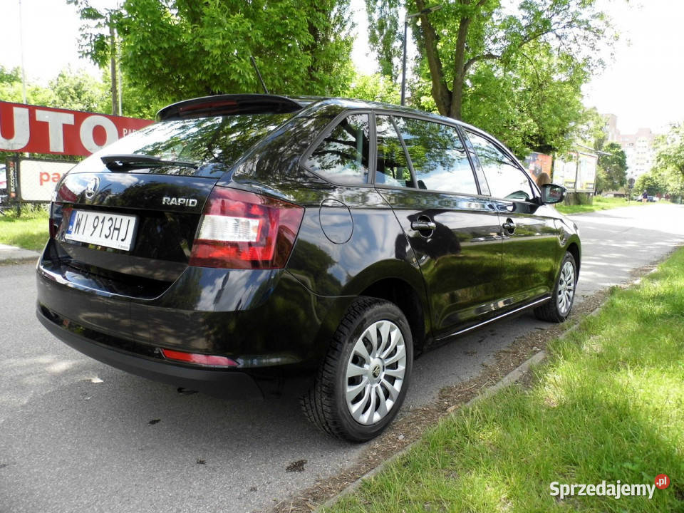 koda RAPID 10 klima vat23 wspomaganie kierownicy Łódź