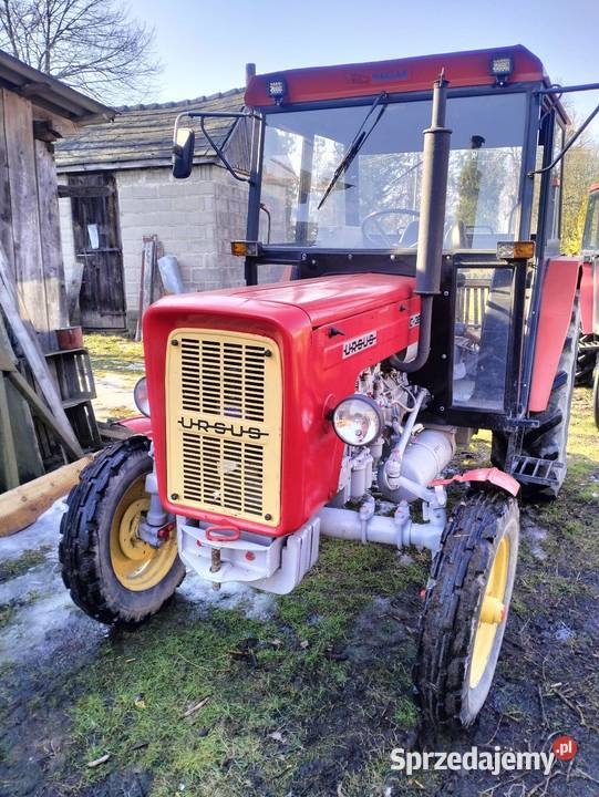 Ursus c360 c355 lubelskie Żurawnica