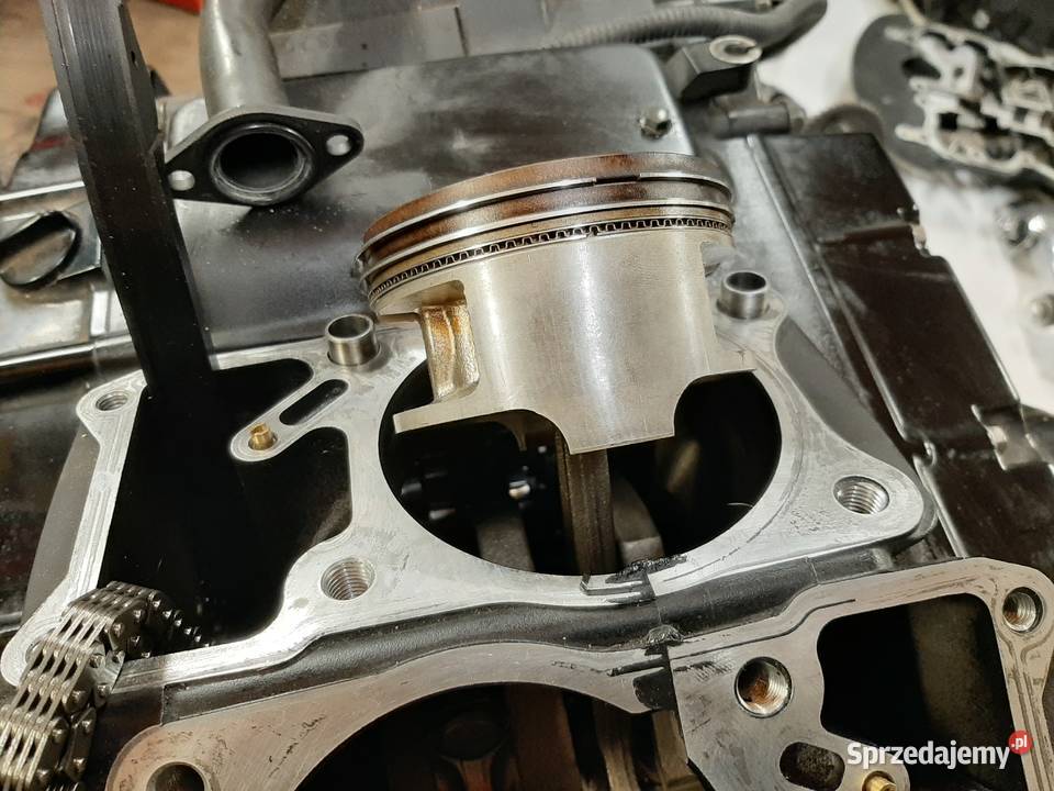 Suzuki VZ 800 Intruder silnik 2006 M800 podlaskie Wasilków