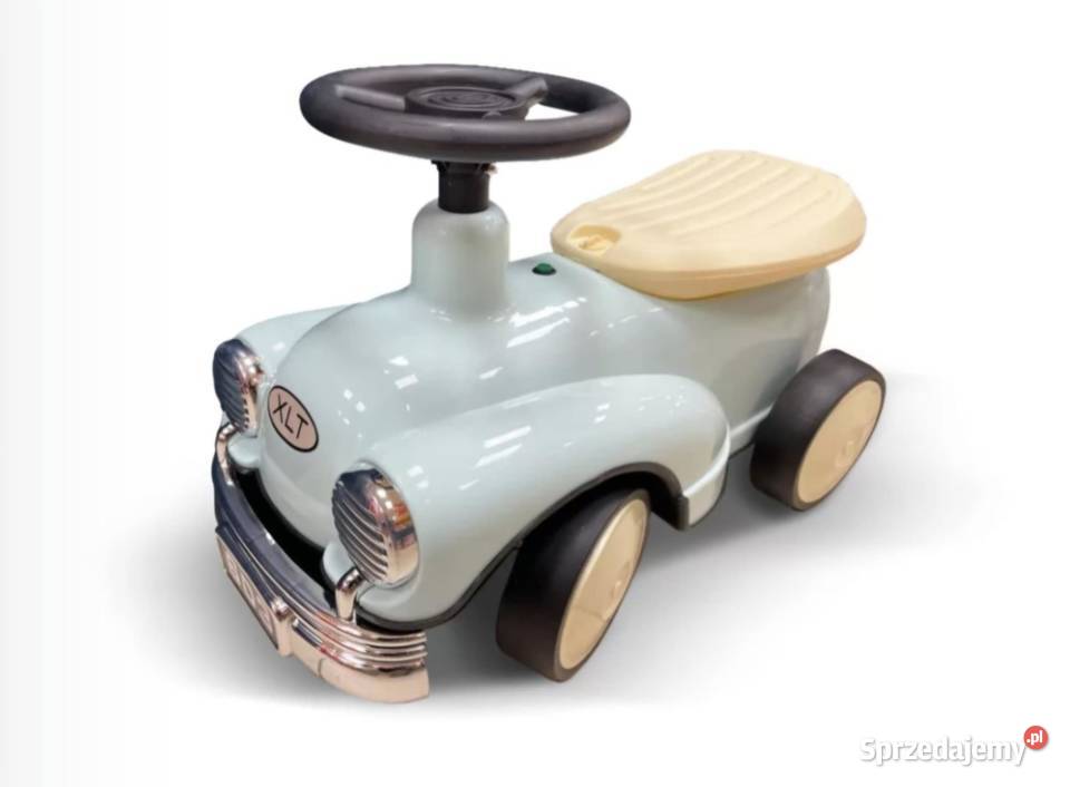 Jeździk vintage z grami Carotina Baby Okazja 18m+ małopolskie sprzedam