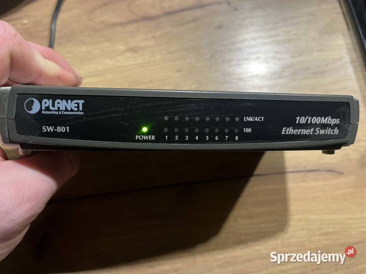 Switch Planet SW801 Radomsko
