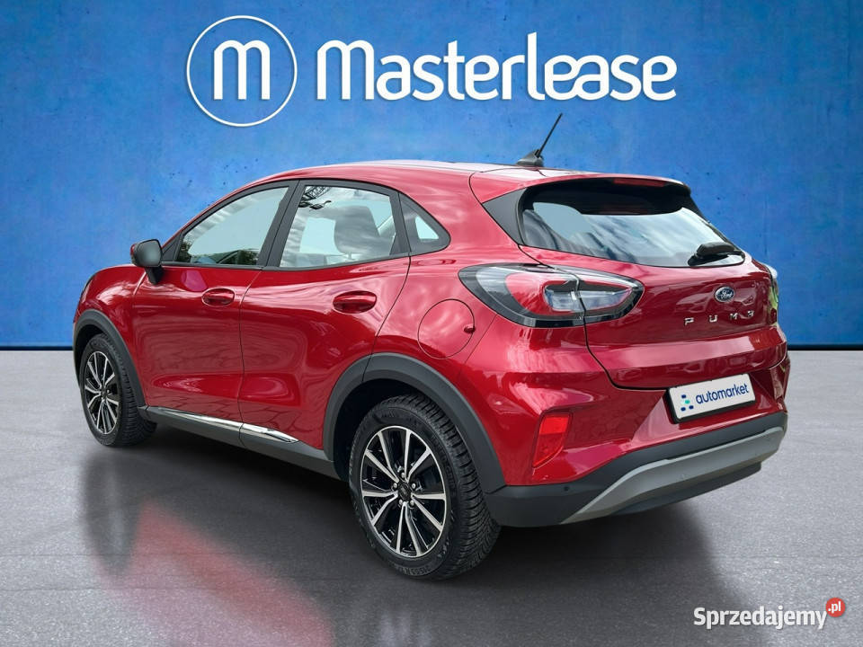 Ford Puma 10 EcoBoost mHEV Titanium DCT Z mazowieckie