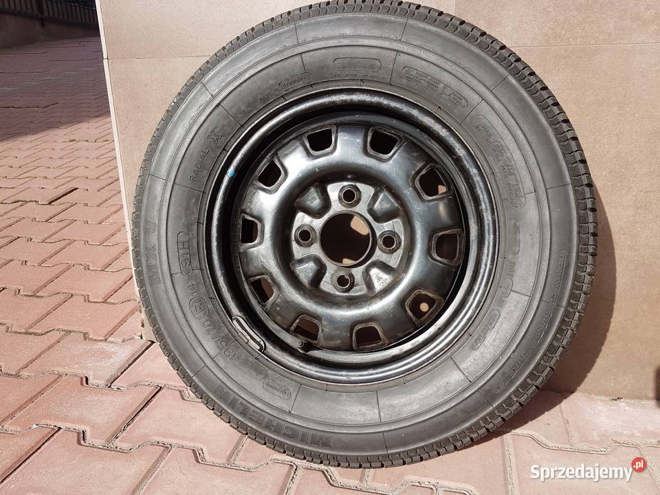 Oryginalne koło Hyundai Sonata 1992 Michelin Warszawa