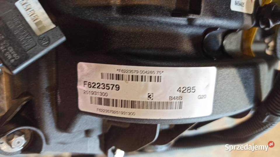 SILNIK B48B20A 2019 BMW G20 G30 G31 hybryda 330e