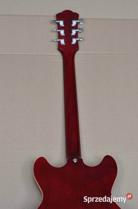 Gitara elektryczna JOHNSON Semi Hollow Body Szczecin sprzedam