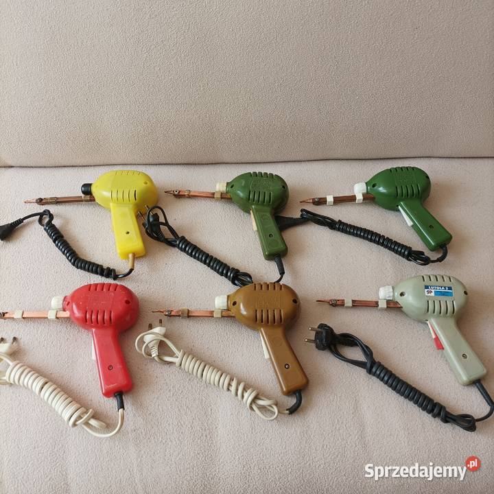 Polskie lutownice transformatorowe Lutola 2A 65W Lutownice Spawarki i lutownice Stronie Śląskie