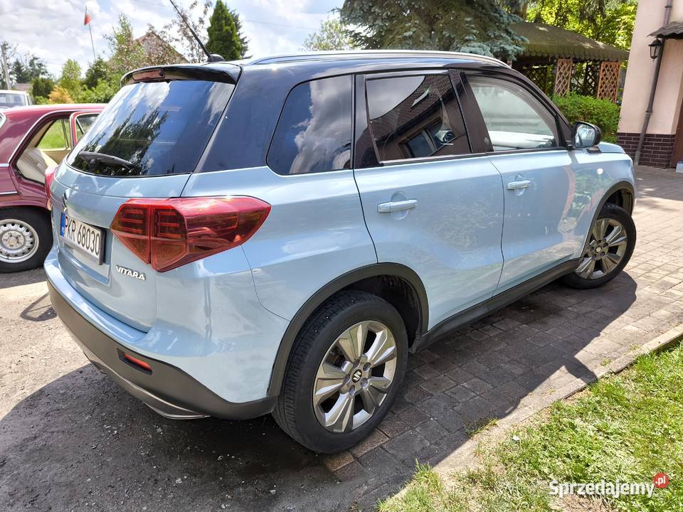 Suzuki Vitara niski przebieg możliwa gwarancja Wrocław