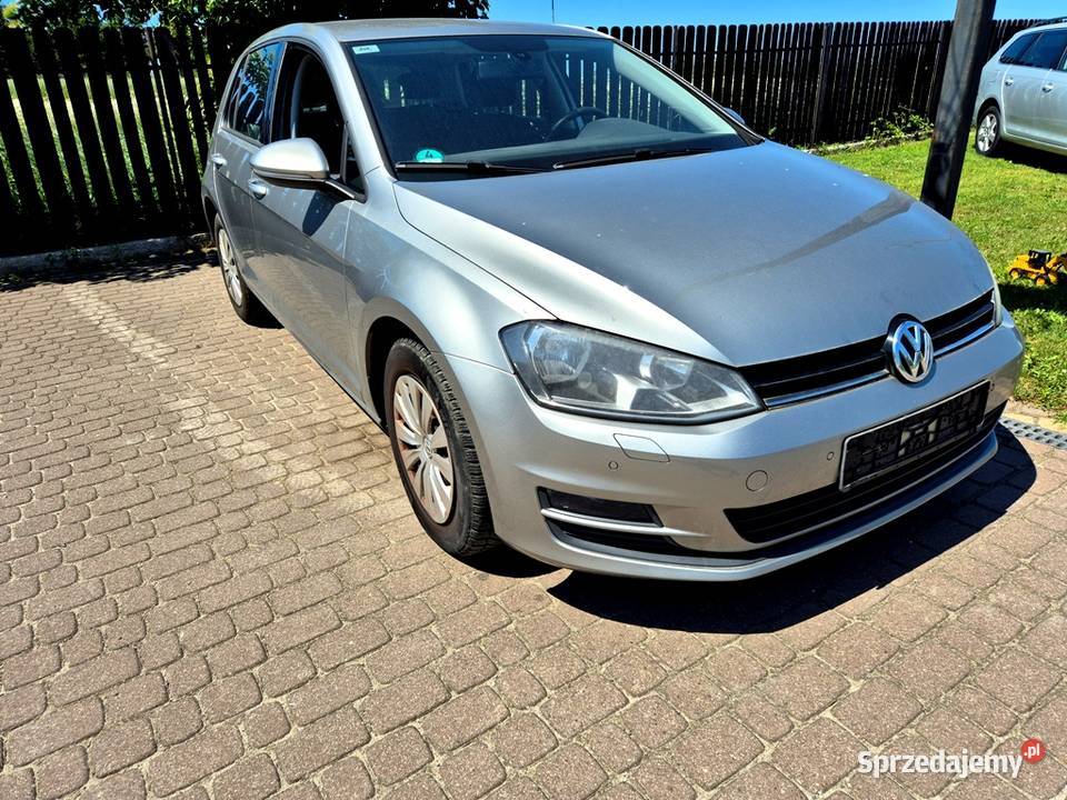 Vw golf 7 2013 Benzyna 184215km Grudziądz sprzedam