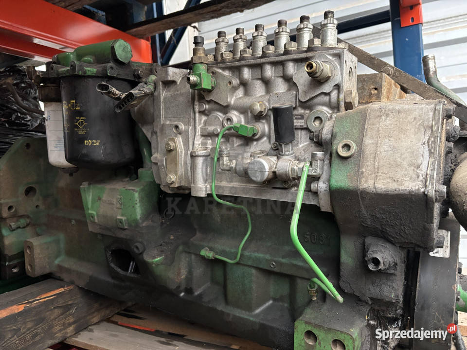 John Deere SE6081 6081 81L Silnik SE500858 wielkopolskie Jastrzębniki