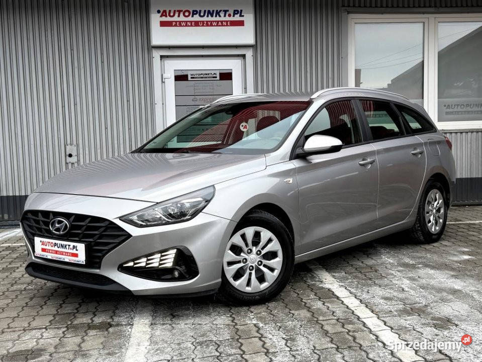 HYUNDAI i30 2021r Salon Fvat 23 Bezwypadkowy benzyna