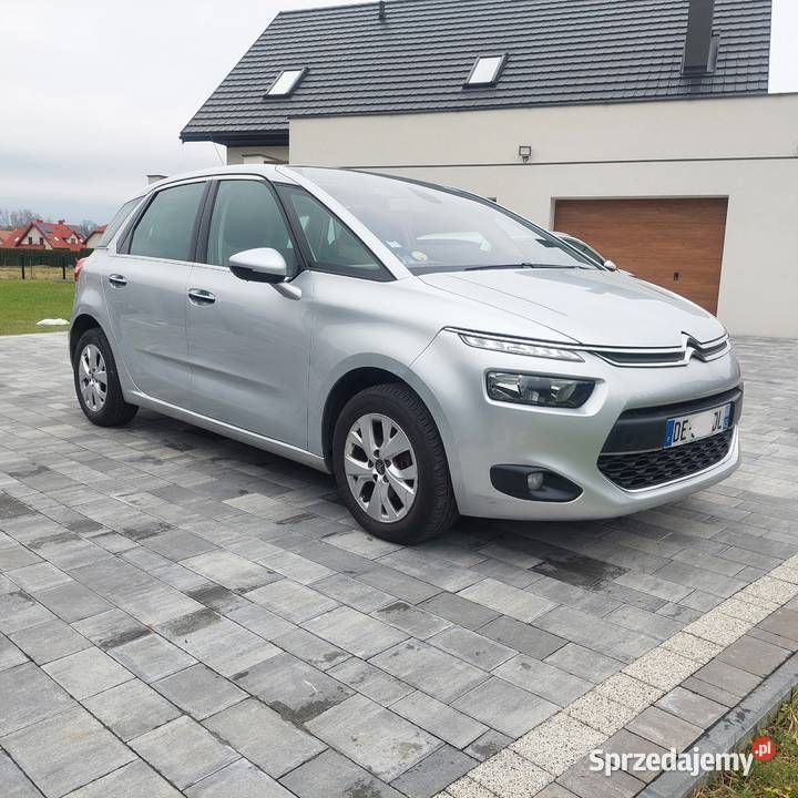 Citroen c4 Picasso II 2014r ładny Rzeszów