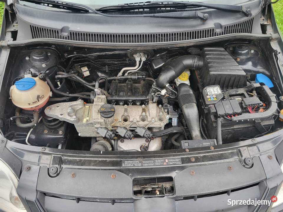 Vw Fox 118 klima Fox Żórawina