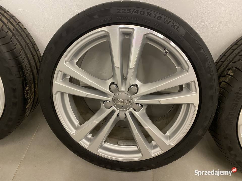 Koła felgi18 letnie Sline do Audi A3 A4 Premium Pozostałe