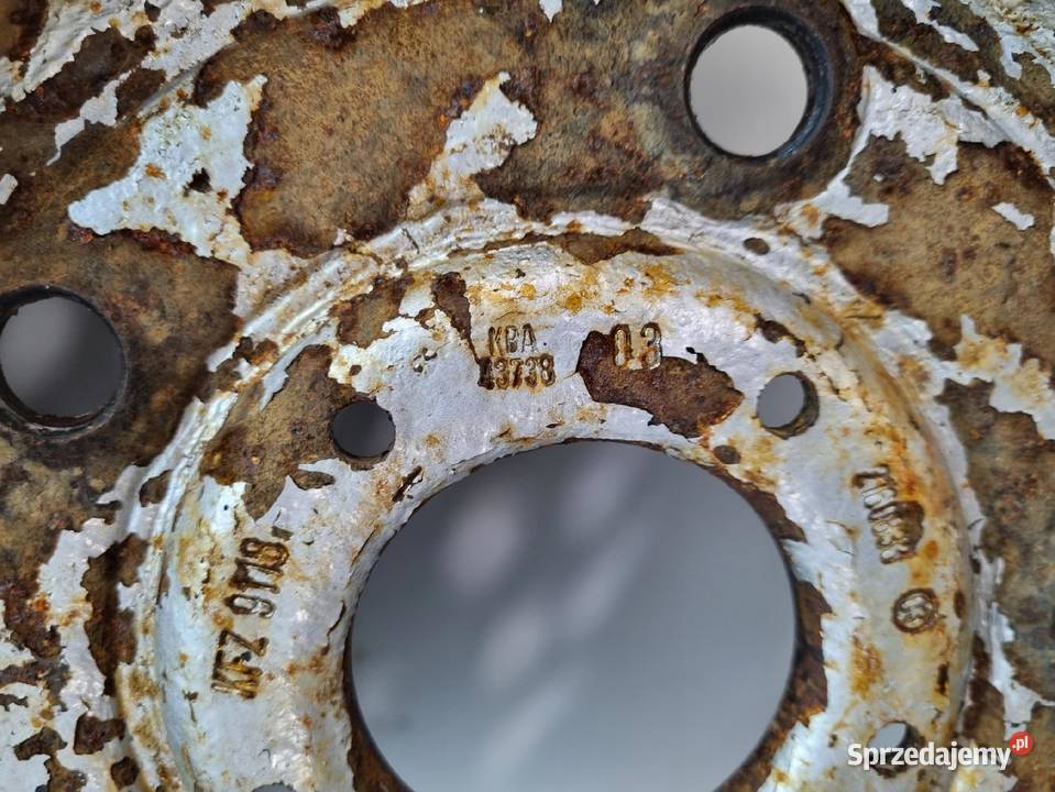 KOŁO ZAPASOWE ZAPAS Ford Transit Custom felga lubelskie Rudka