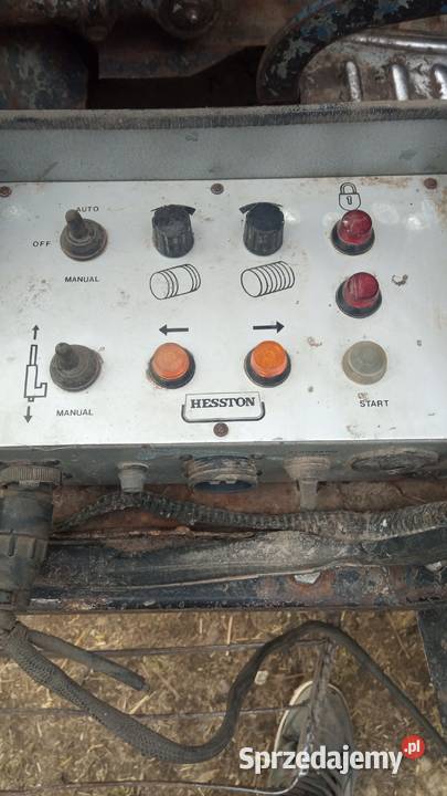 Prasa hesston 5650 nieuszkodzony