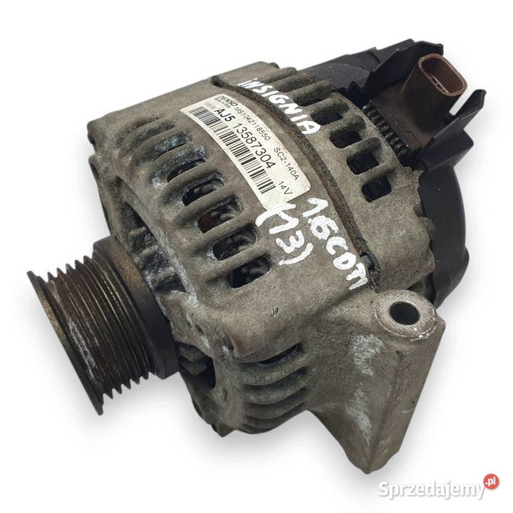 ALTERNATOR Opel Insignia B 16 CDTI Denso 140A sprzedam