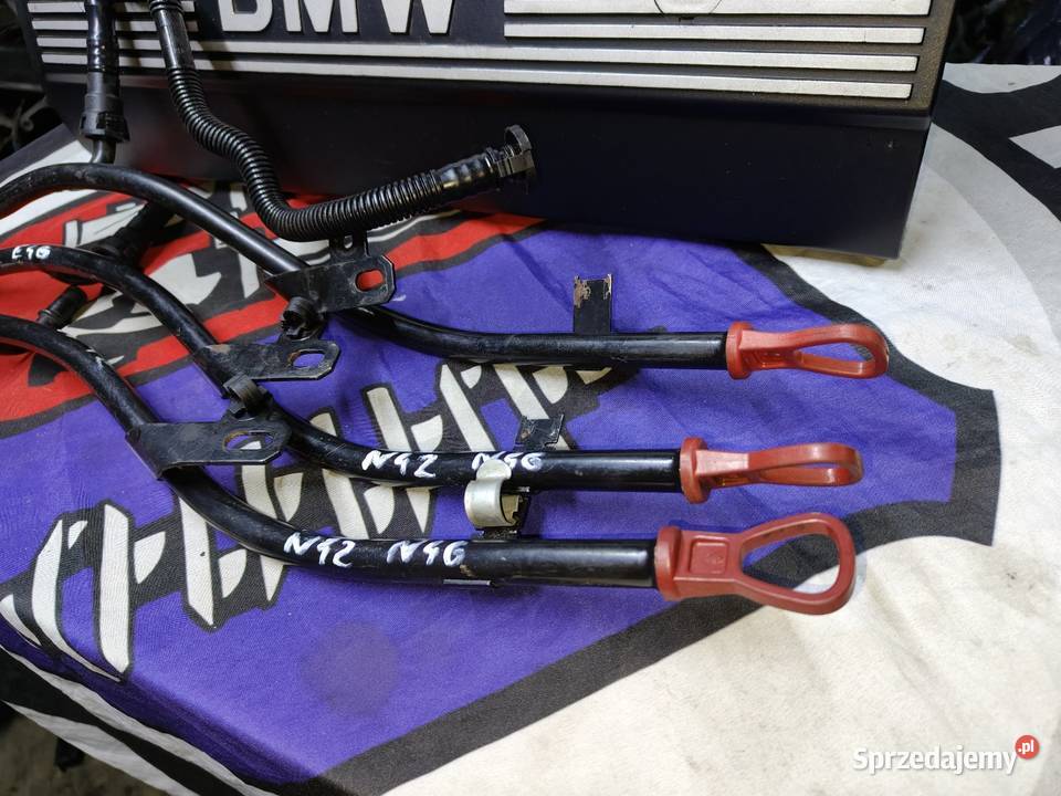 Bmw e46 N42 N46 bagnet miarka oleju osobowe Aleksandrów Łódzki