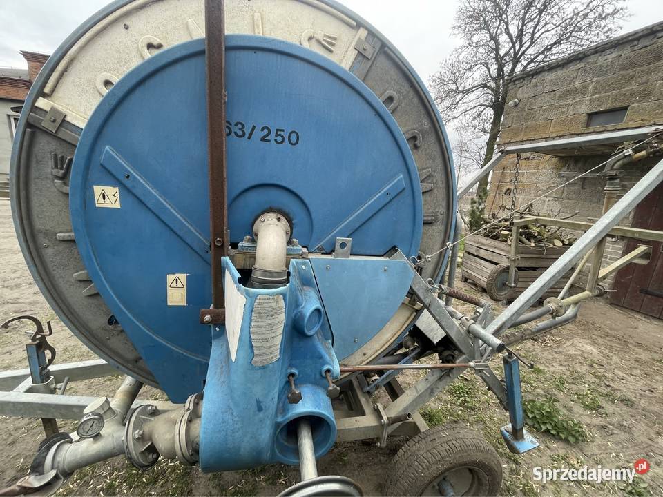 Deszczownia ocenia 63250 nieuszkodzony łódzkie Łęczyca