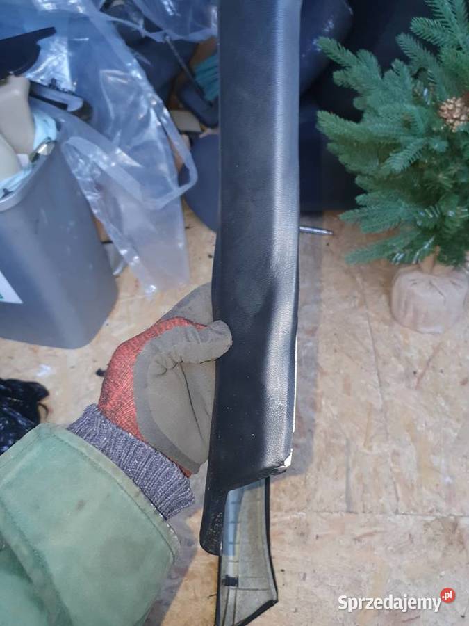 Osłony maskownice słupka A w124 coupe c124 mazowieckie