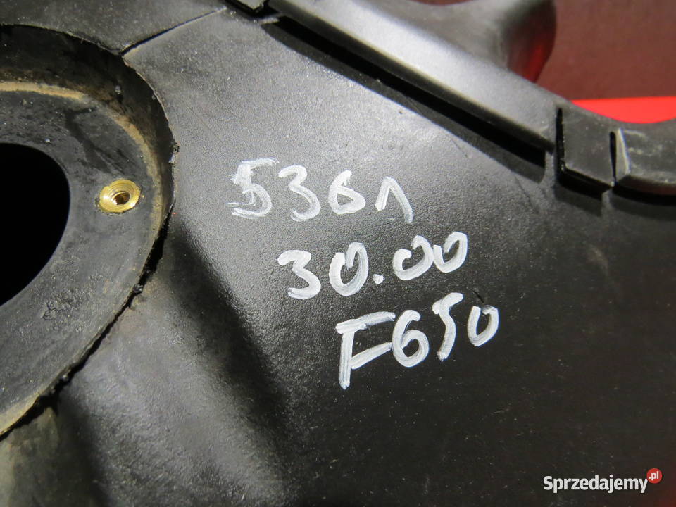 BMW F650 F 650 GS 1999 ZBIORNIK PALIWA BAK tank Wrocław