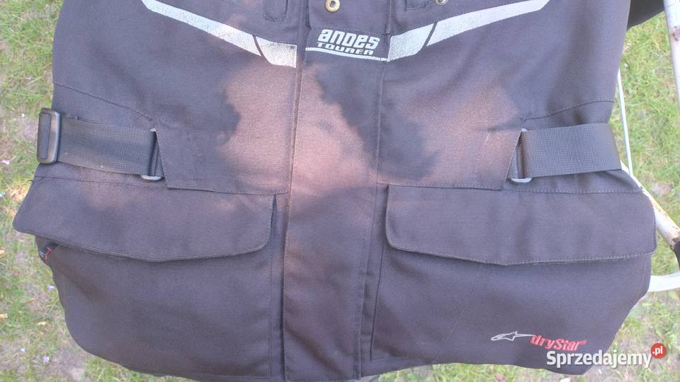 Kurtka motocyklowa Alpinestars Andes Tourer XL Żelków-Kolonia