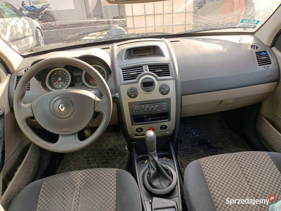 Renault Megane Renault Megane 16 03r II 20022008 Tarnów