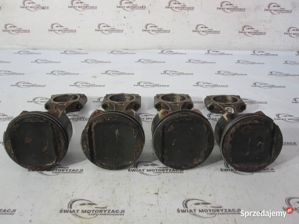 NISSAN QASHQAI 16 B HR16DE 115 07r tłok korbowód