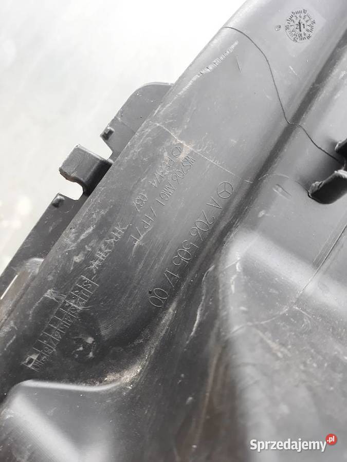 MERCEDES CKLASA W206 KIEROWNICA WLOT POWIETRZA Międzychód