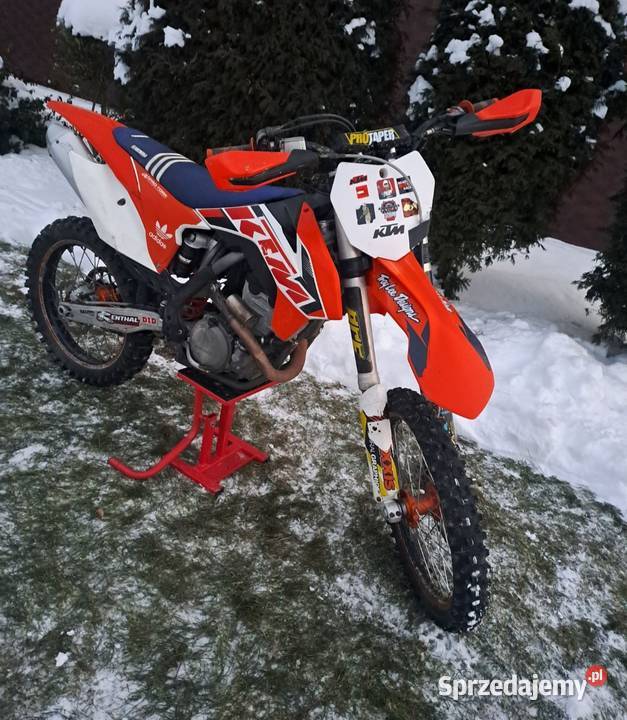 Ktm sxf 250 2014r wtrysk rozrusznik KTM Słopnice sprzedam