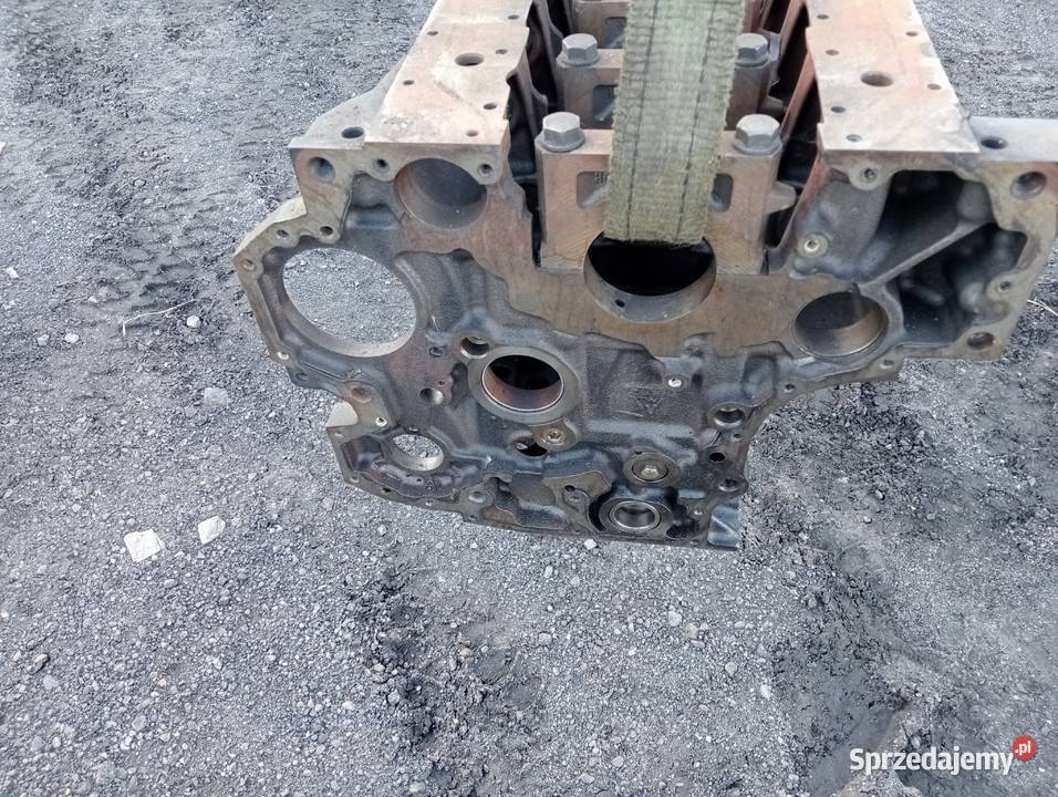 blok silnika Fendt DeutzFahr Agrotron M TCD 2012 Koszanowo