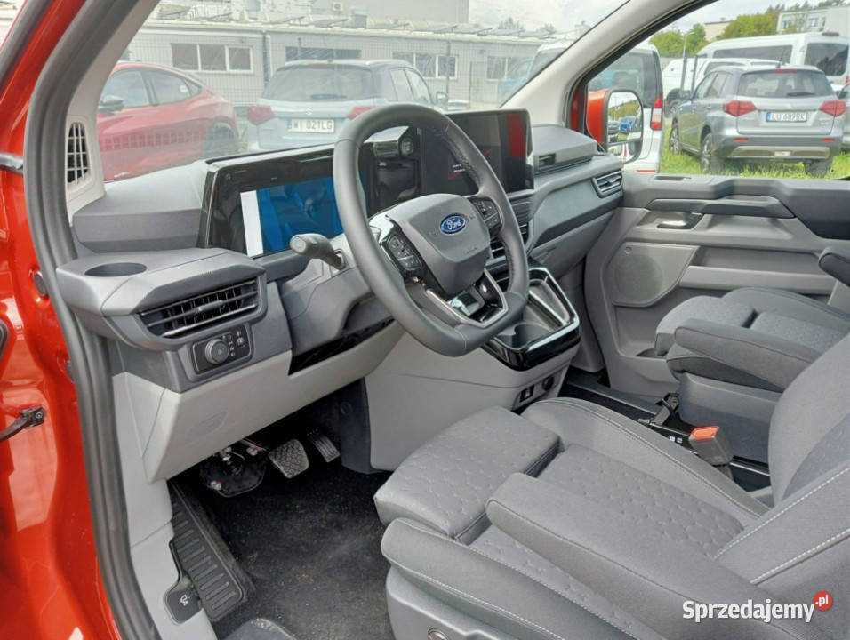Ford Tourneo Custom Titanium 170 L2 Kamera 360 Szczecinek