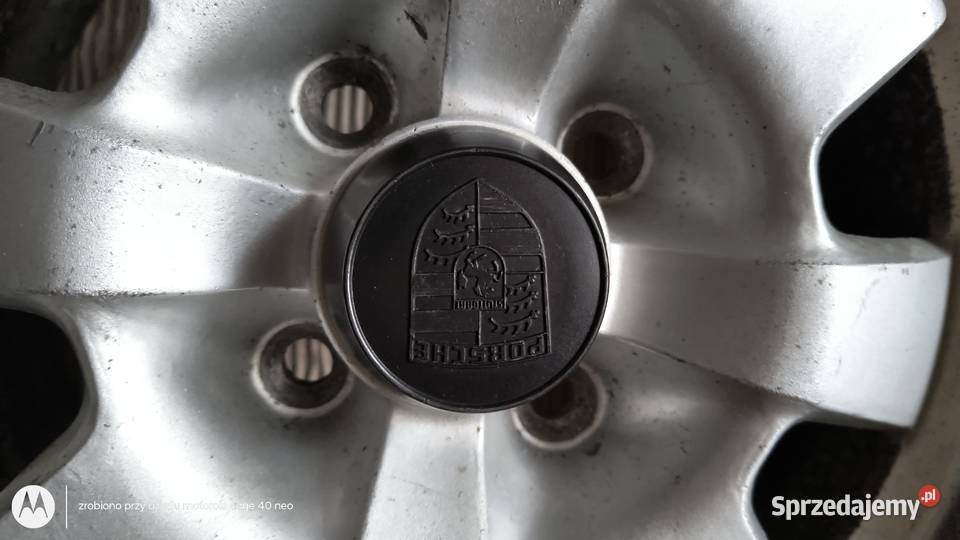 Porsche 924 felgi orginalne Samochodowe Bielsko-Biała