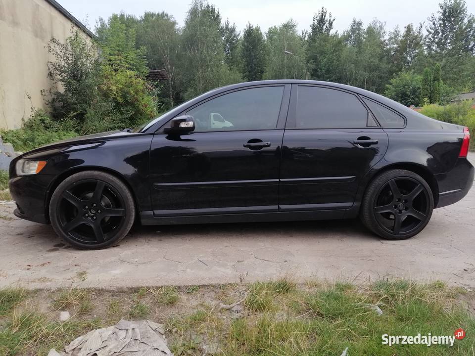 Volvo S40 16 D 2008 r Black Edition Felgi 19 Zabrze