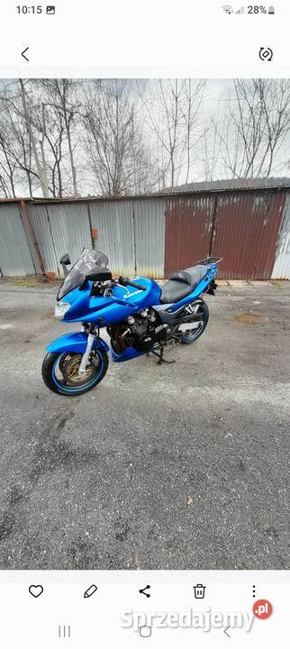 Sprzedam Kawasaki ZR7S 750 Piękna sprzedam