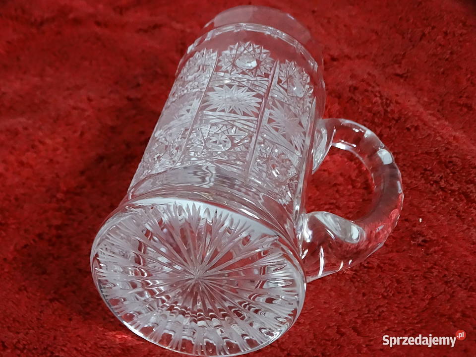 kryształowy kufel lubelskie Biłgoraj