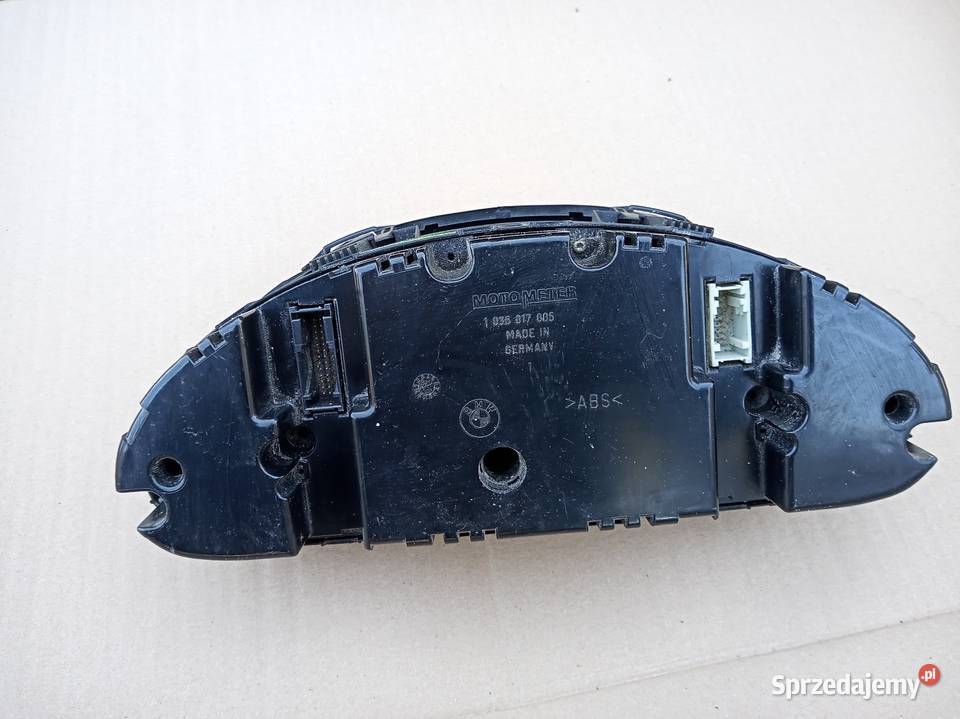 Licznik Bmw e46 przed lift wielkopolskie Kobyla Góra