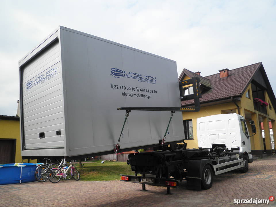 Kontener magazynowy 210m210m360m Otwock