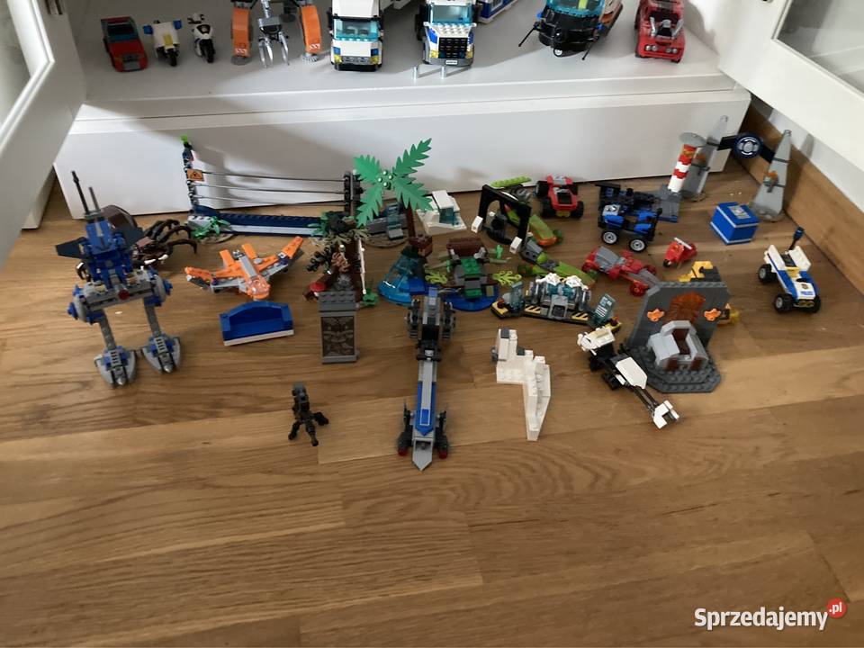 Lego kolekcja okazja Łódź