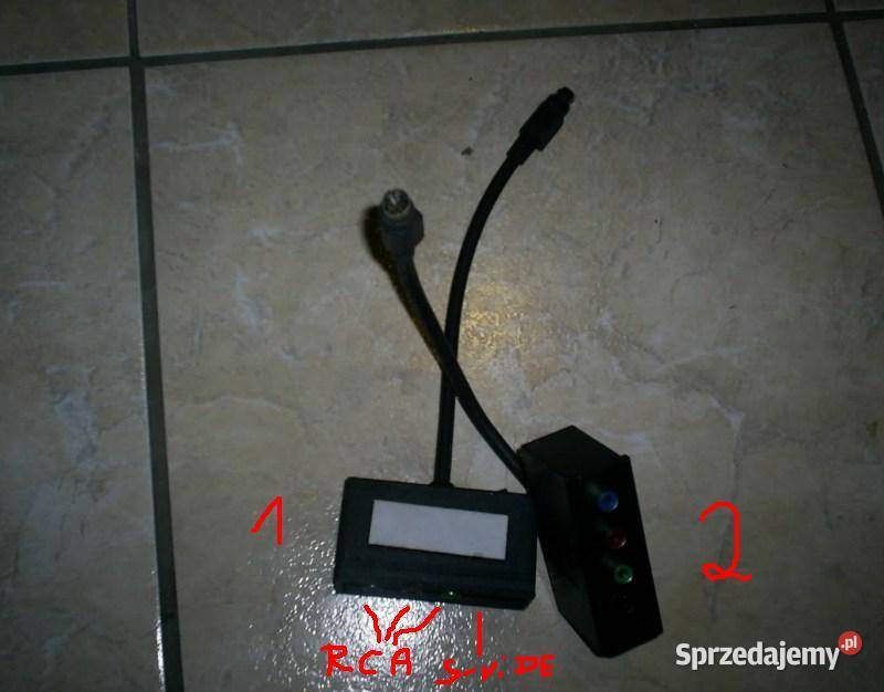 adaptelkabelek rca CINCH svideo inne przejściówki Olkusz sprzedam