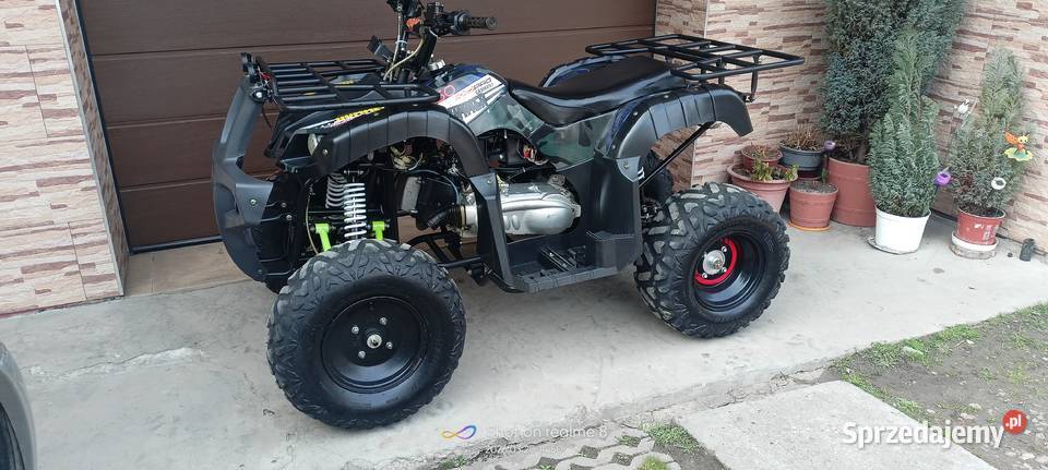 Quad 250 z Niemiec xxxll Tuchów