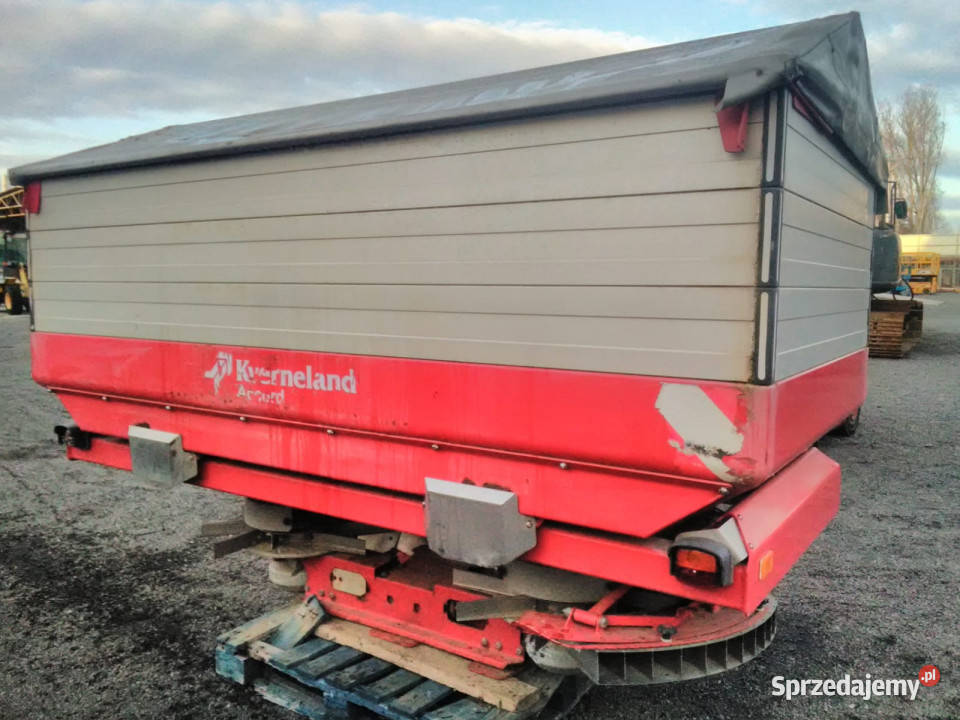 Rozsiewacz nawozów mineralnych KVERNELAND EXACTA Łojowice