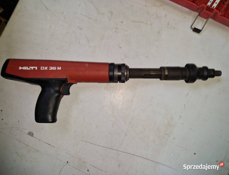 Osadzak prochowy HILTI DX 36 M lubelskie
