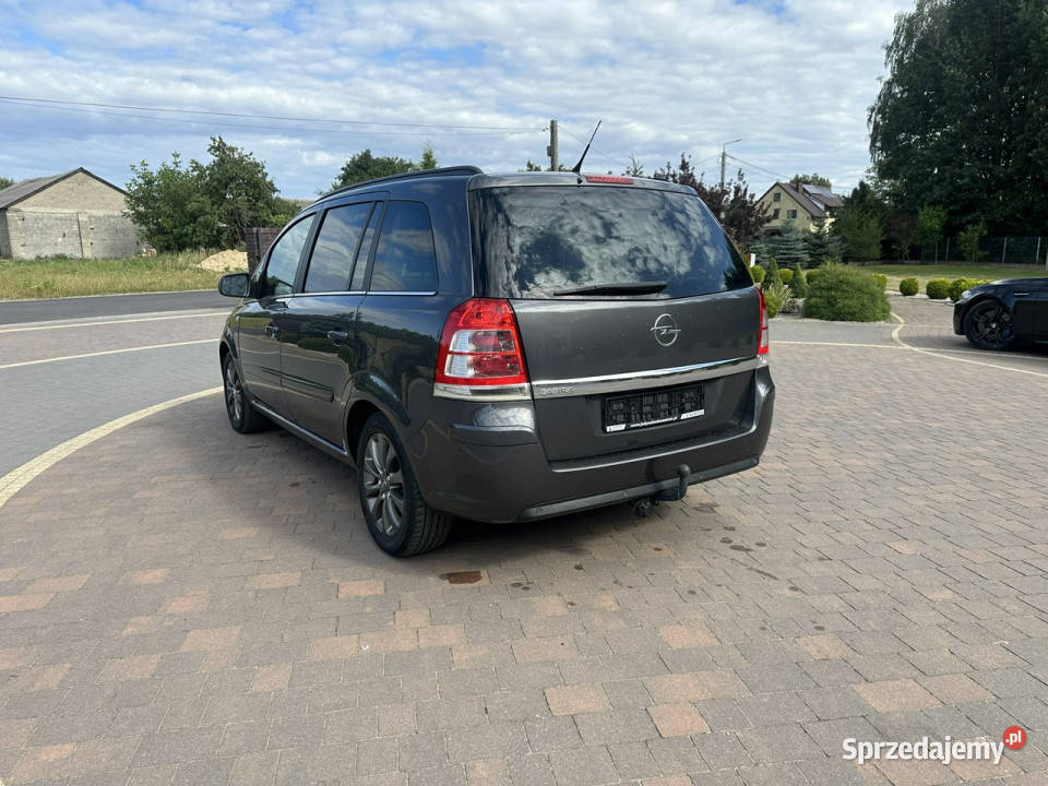 Opel Zafira B 20052011 4/5 mazowieckie Lipówki sprzedam