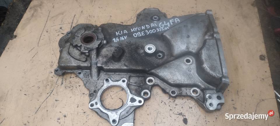 KIA HYUNDAI 14 16V G4FA obudowa rozrządu pompa Kielce sprzedam